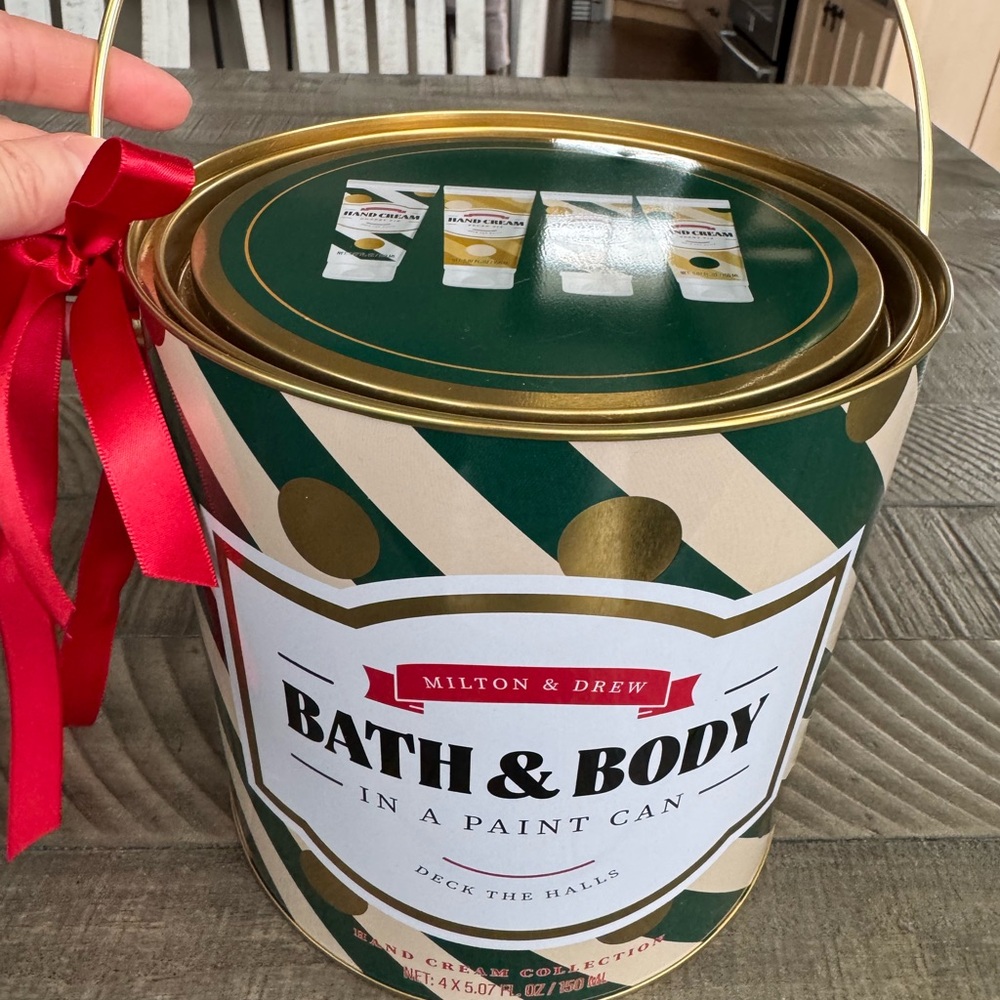 Milton & Drew Bath & Body Hand Cream Collection-Cherry, Pecan, Apple & Berry Pie